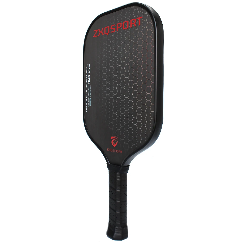 ZXQSPORT Carbon Fiber Pickleball Paddles - Unibody Construction