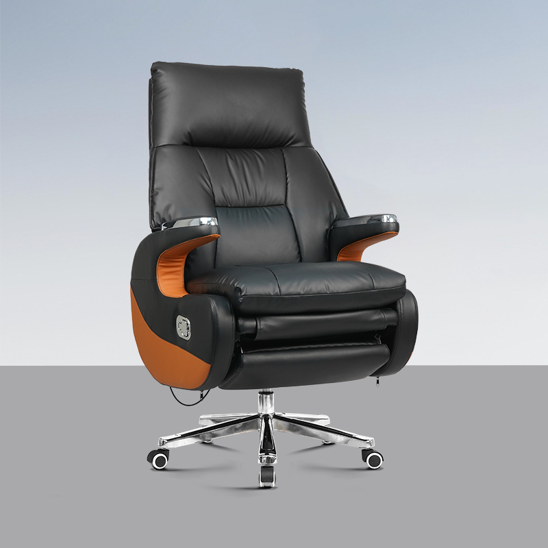 Extra Large Luxury Big Boss Executive PU Leather Office Chair