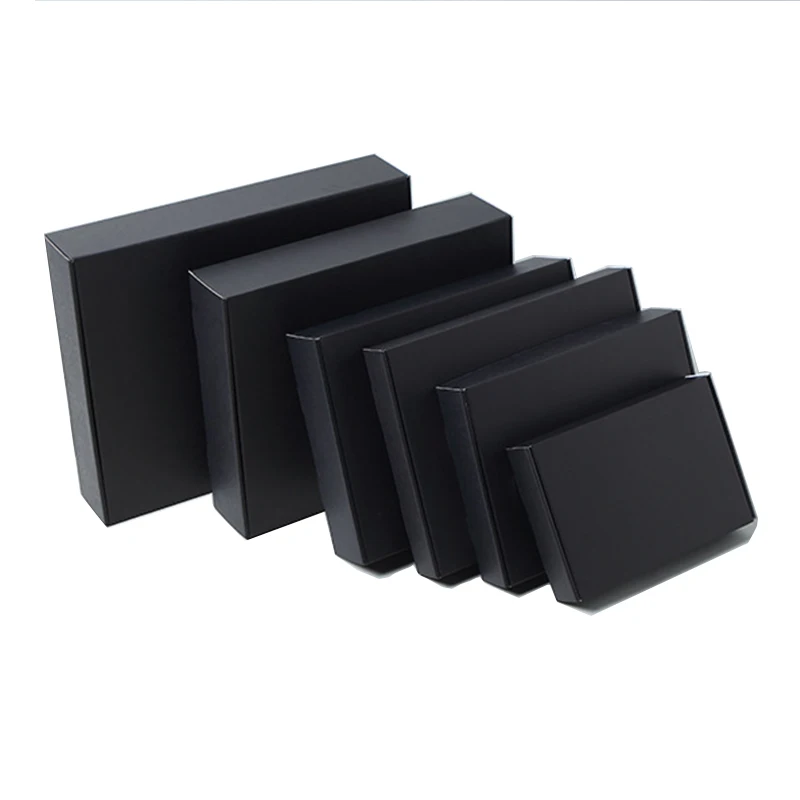 Airplane Packing Box with Logo Custom Packaging Gift Folding Case Cardboard Clothing Mailer Shipping Box for Clothes and Shoes