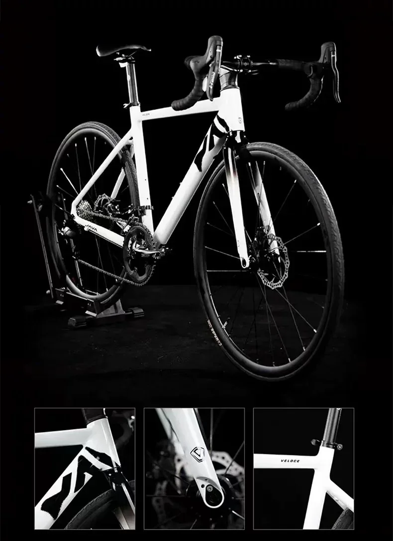 レーシングバイク大人用アルミ合金フレーム自転車Java VELOCE L-TWOO