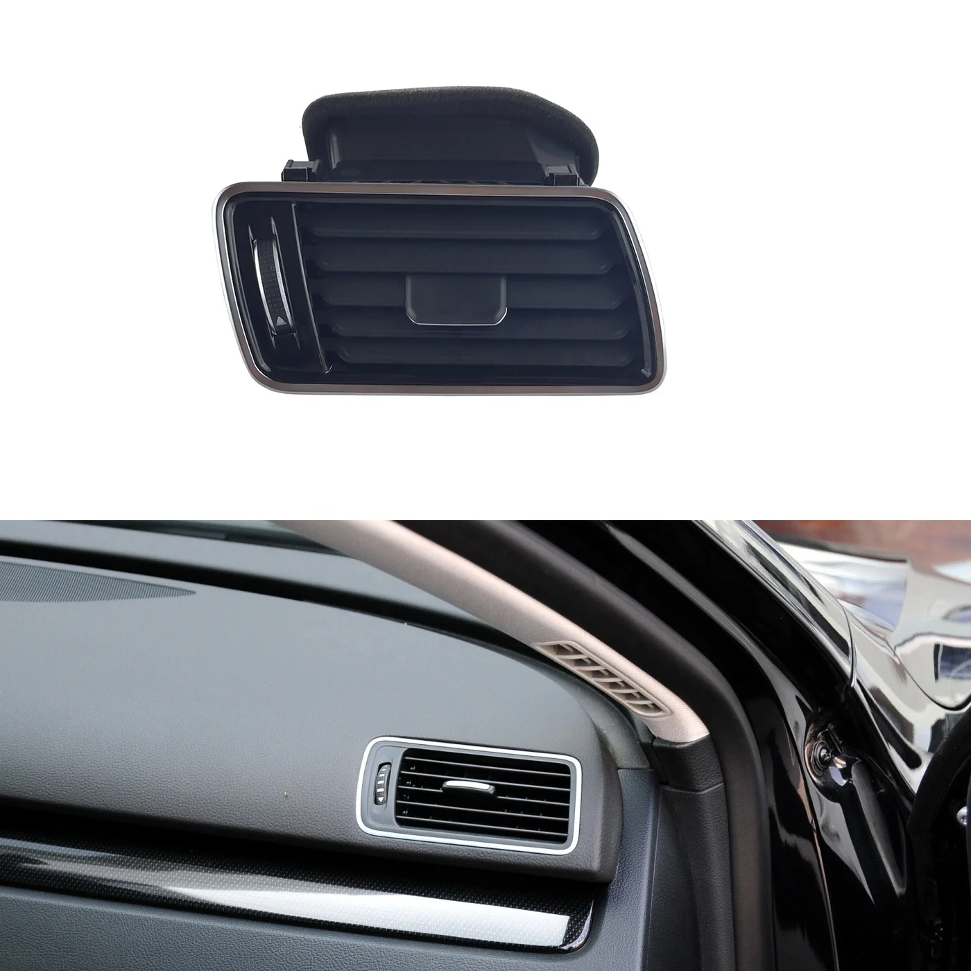 3AD819728A 3AD819701A 3AD819702A Front Air Conditioning Outlet Center Armrest Air Vent Assembly for Volkswagen Passat CC 09-14