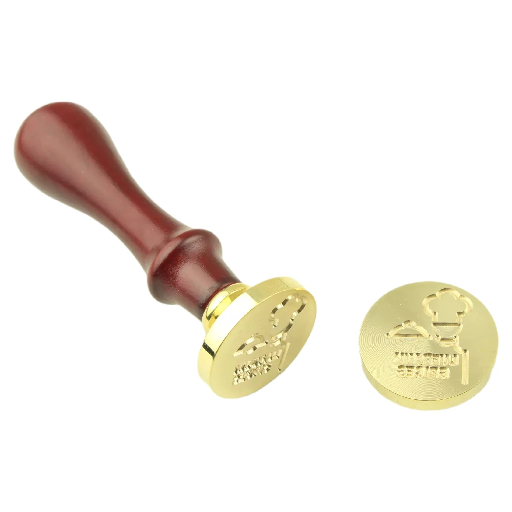 Деревянная ручка восковая печать штампы для скрапбукинга восковые латунные свадебные почтовые письма товары