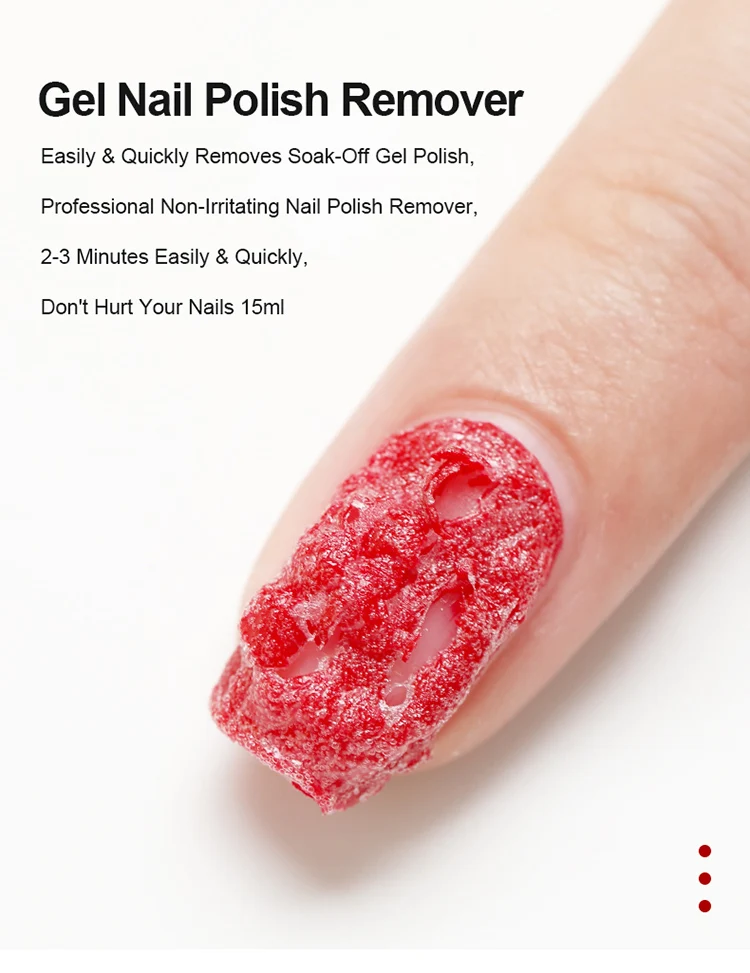 As Professional Gel Nail Polish Remover Liquid Quickly And Easily