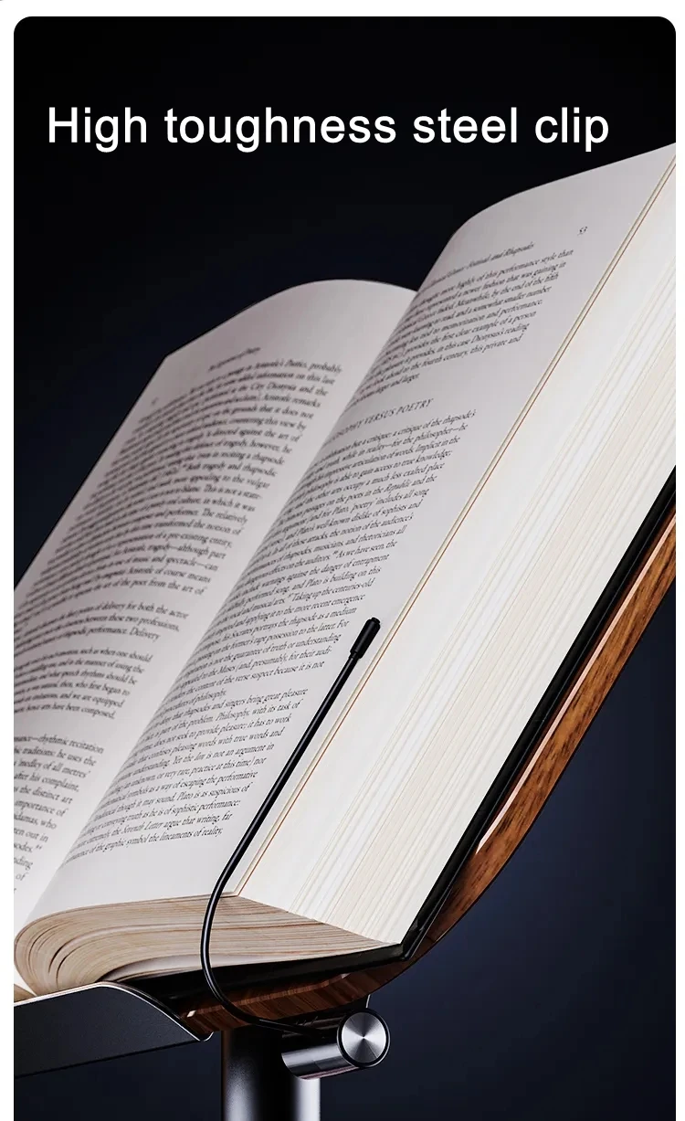 adjustable book holder