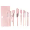 11PCS Rosa + Bolsa