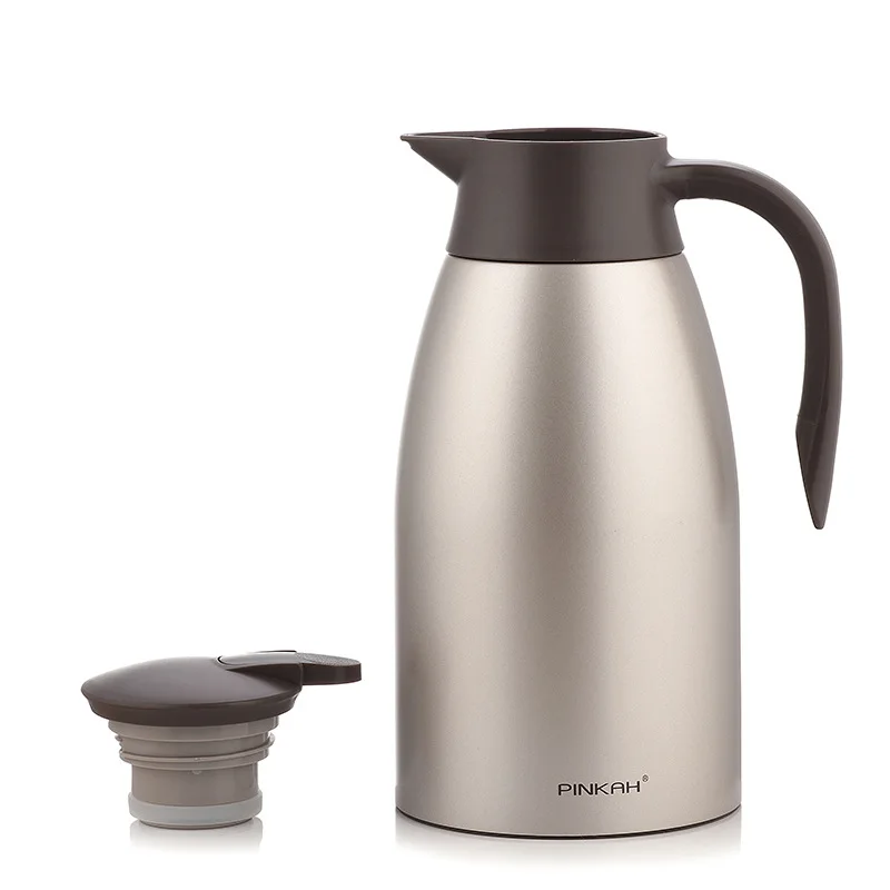 68oz 2L Thermal Coffee Carafe,Sus316 Double Walled Vacuum Coffee Caraf