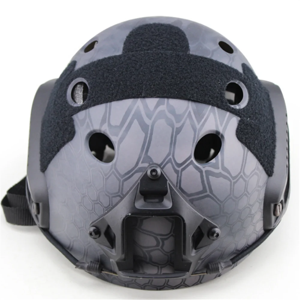 army camouflage fast helmet airsoft pj tactical abs outdoor