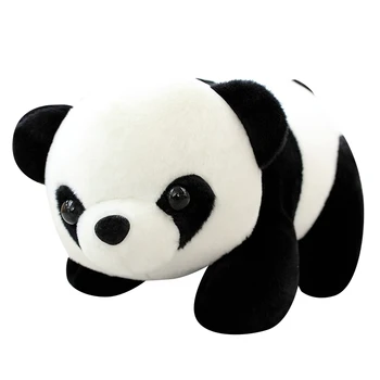 2021 Factory Cheap Custom Soft Cute Panda Plush Toy for baby Bext Quality