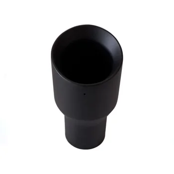 High Quality Black Automotive Exhaust Pipes Black Muffler Exhaust Tip