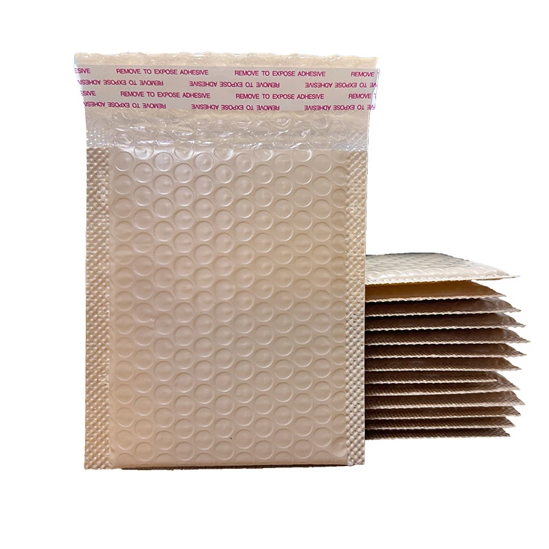 Custom Logo Mailing Bags Nice Printing Shock Proof Envelopes Padded Bubble Poly Bubble Mailers