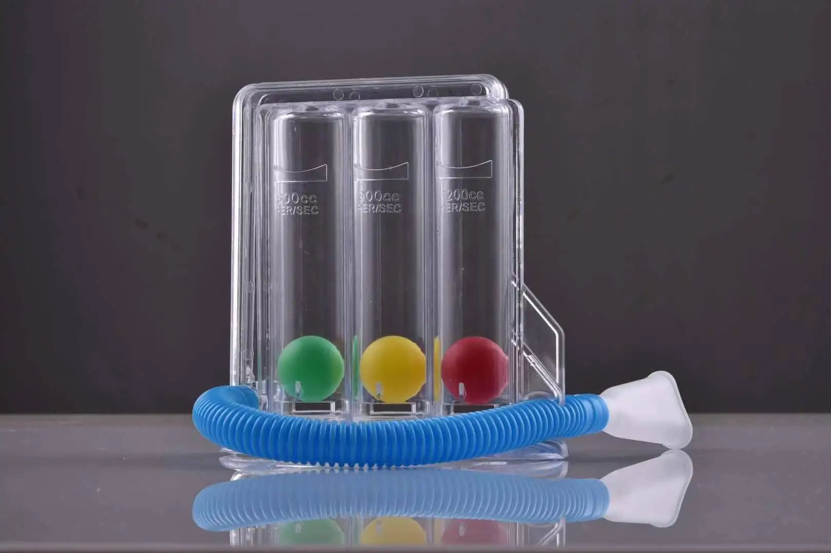 Шарики для тренировки легких. Er-res-v02 дыхательный тренажер. Дыхательный тренажер спирометр. 3 Ball incentive Spirometer. Тренажер дыхательный Plasti-med 180101.