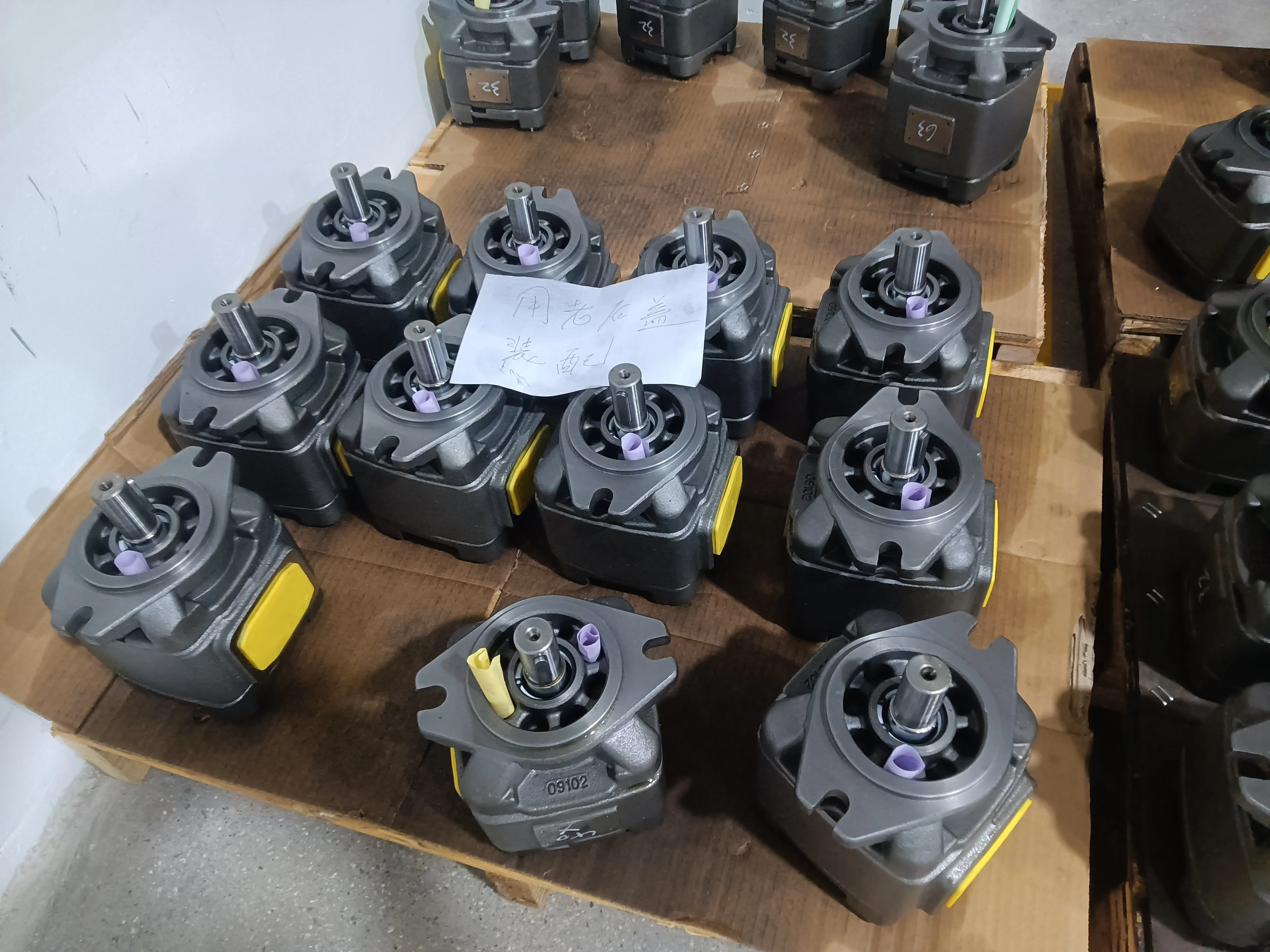 Factory Direct Sales HG1 Series Hydraulic Gear Pump Hydraulic Pump Oil Pump for Injection Molding Machines Bending Machines