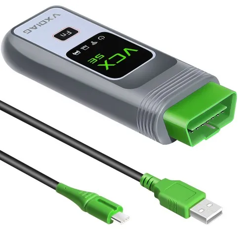 2022年新型VXDIAG VCX SE スバル用OBD2診断ツール、2022.1 SSM3 SSM4