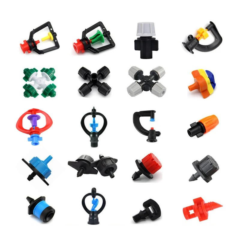 Multifunctional 4 Nozzle Hidden Camera Sprinkler Jarak Jauh for Public Park