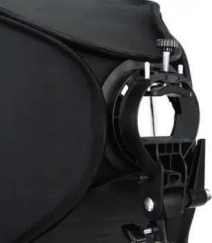 Godox SFUV6060 60*60cm S-Type Speedlite Bracket Bowens Mount Portable Softbox Kit Soft Box Softbox Light product image