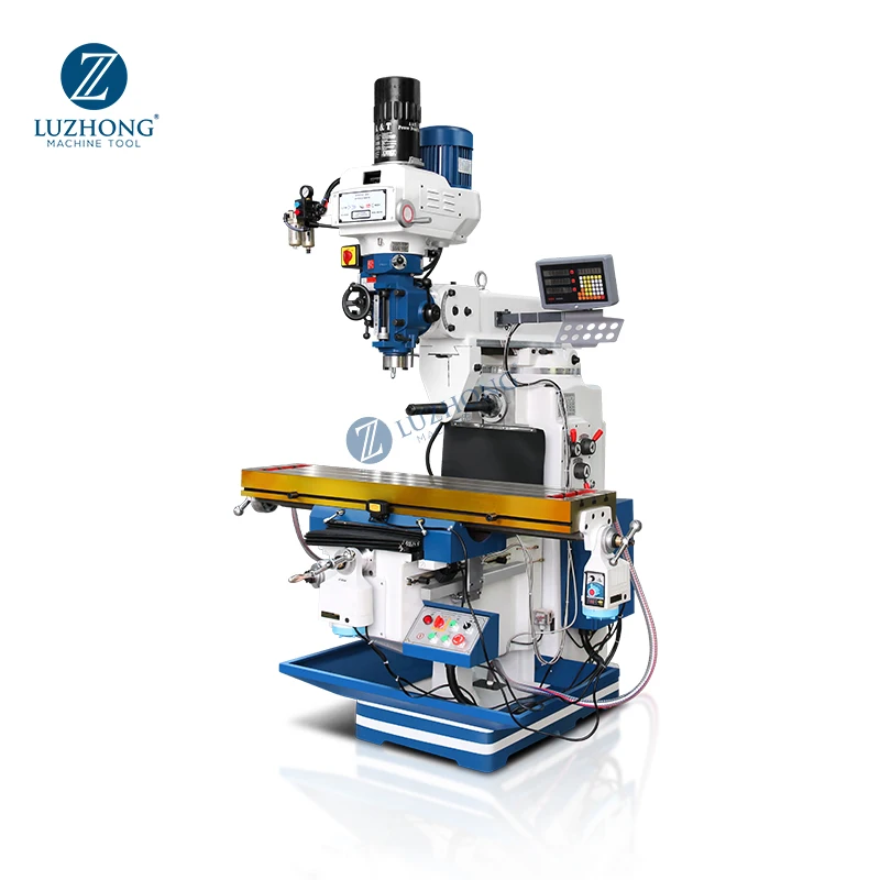 5HW Turret Milling Machine From China Milling Machine Price