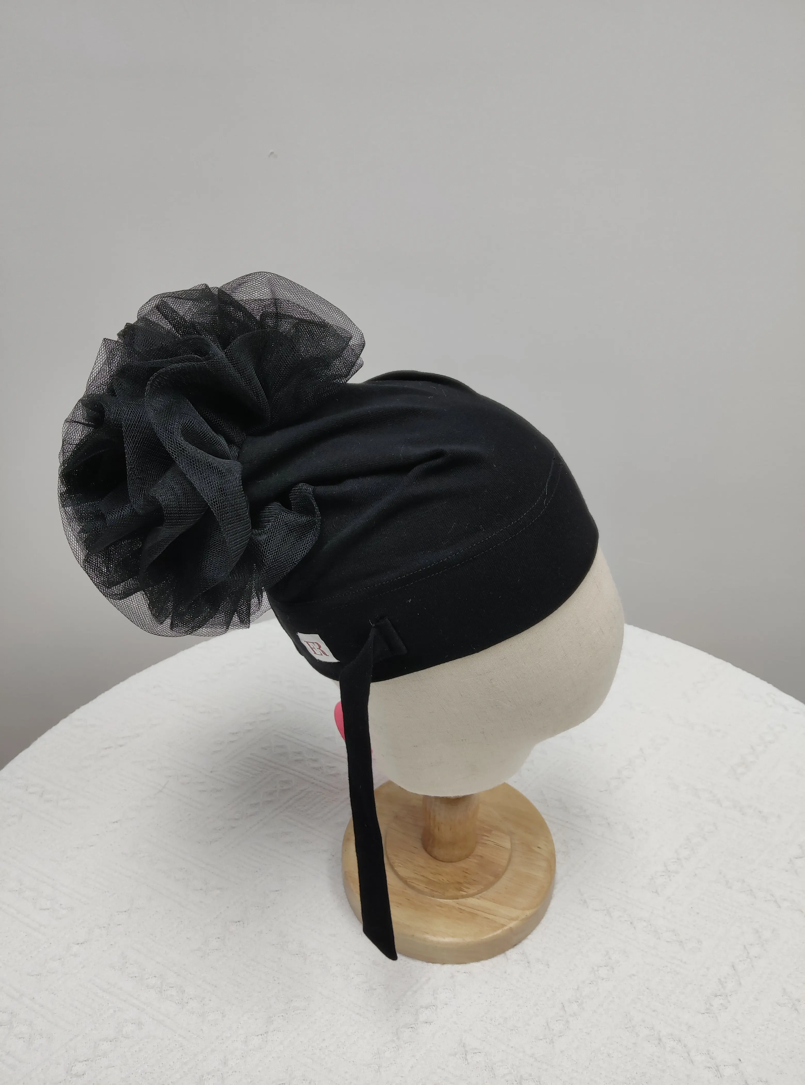 Breathable Muslim Women Cotton Hijab Flower Volume Undercap Modal Jersey Inner Hijab Bonnet Caps