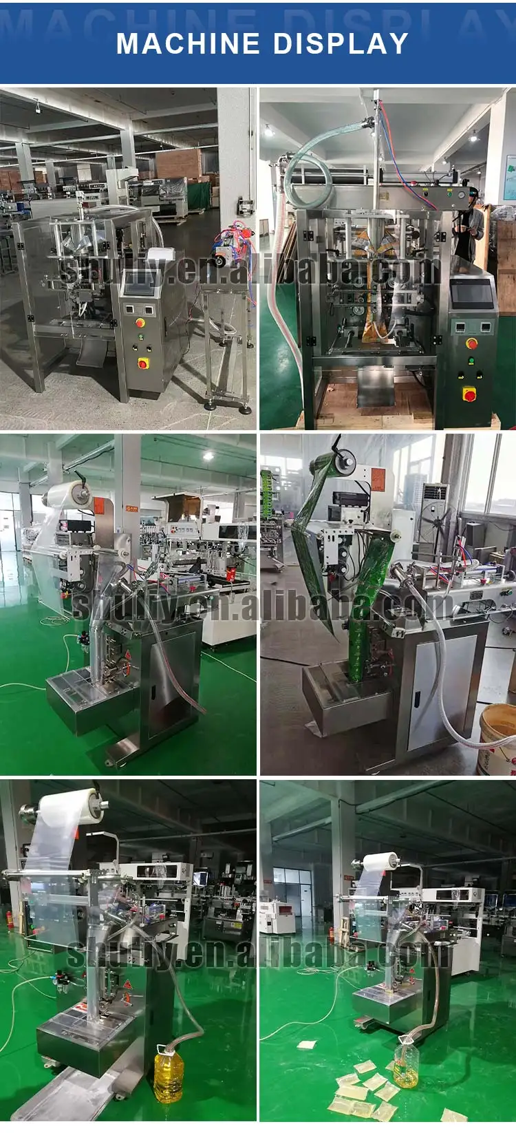 New Multi Function Liquid Juice Packing Machine Automatic Honey Pouch ...