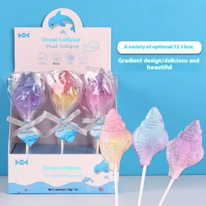 Classic 20g Non-Sucrose Hard Fruit Lollipops Net Red Snacks Candy for Children Students Wholesome Fruity Flavored Bottle Coated