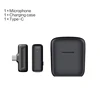 Black (1+1 Mic Type-c)