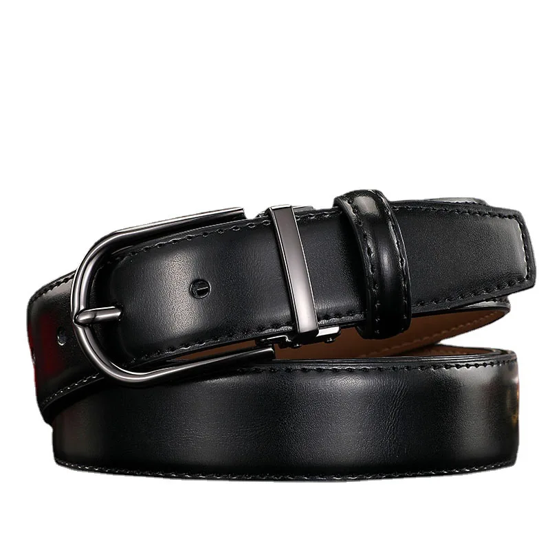 Comvarious Belt Men Pure Cowhide Men's 