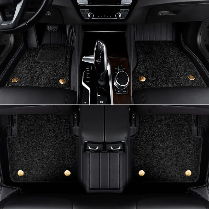 3D Auto Fussmatten Für BMW 7er F02 - Allwetter Bodenmatten