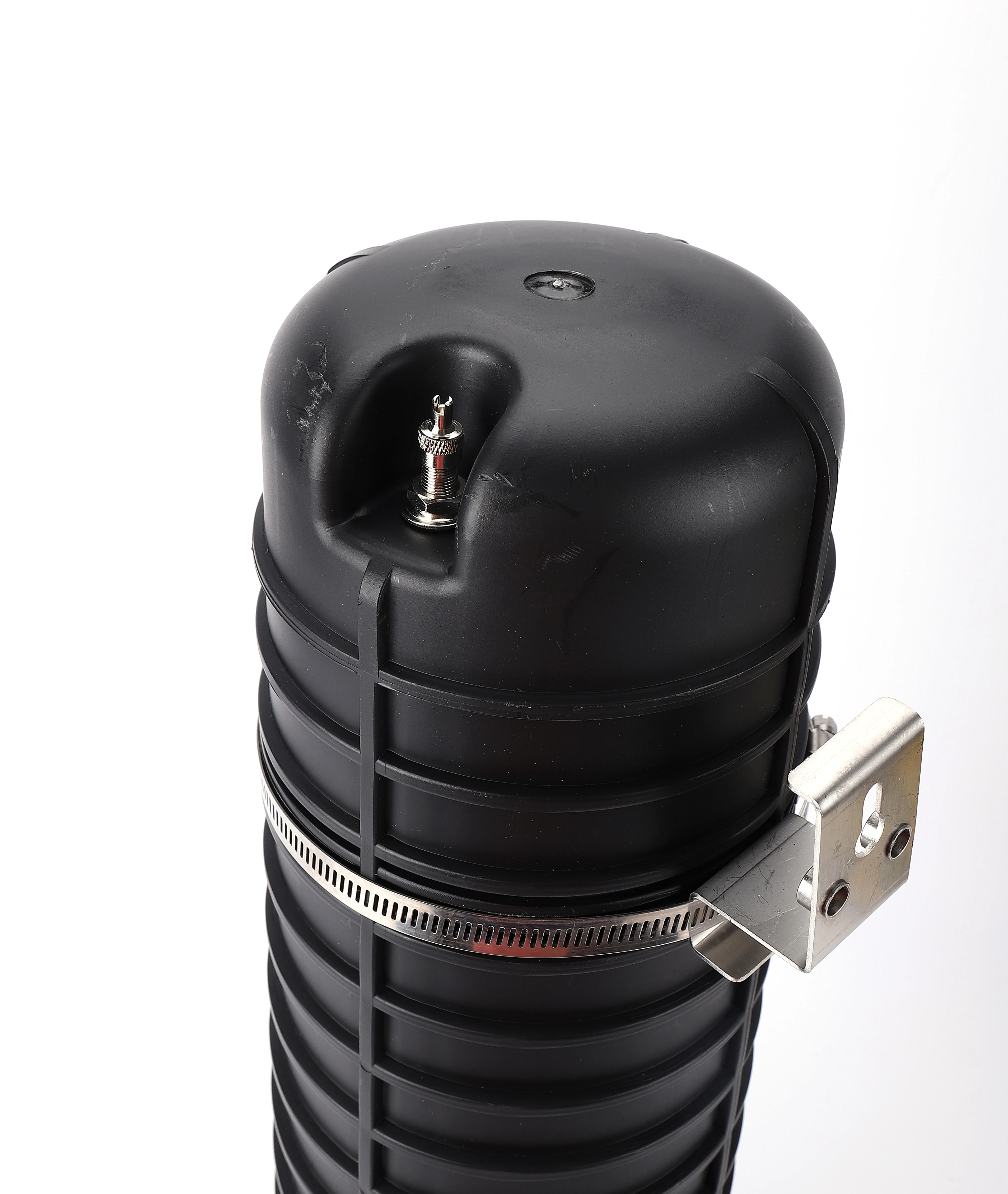 Outdoor FOSC 12 24 48 96 144 288 Core Aerial Joint Closure Dome Fiber Optical Splice Closure Joint Box
