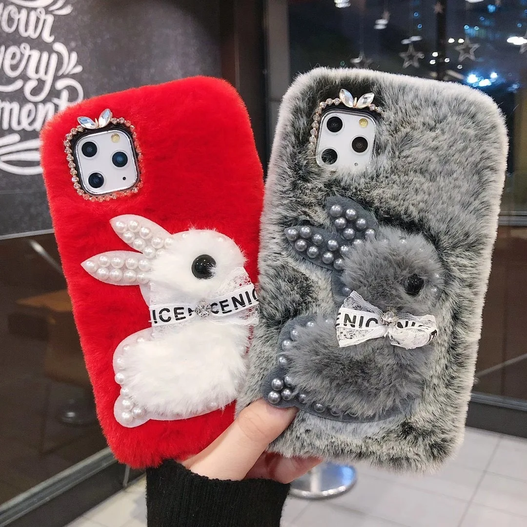 Peaceminusone Fur Case ファーケース RED Peaceminusone Fur Case ファーケース RED