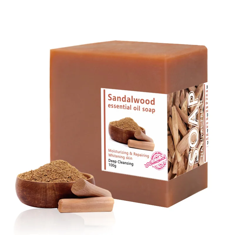OEM Handmade Dead Sea Mud Soap Black Dead Sea Salt Mud Clay Natural bar Soap