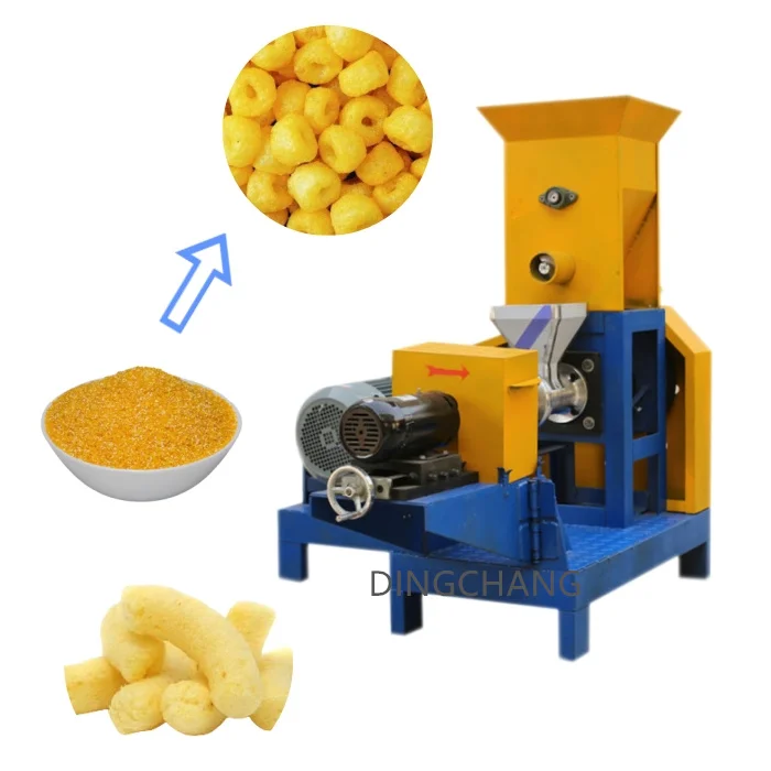 Wholesale	mixed Grain Puffing Machine	popcorn Chicken Machine Maize Popping	kurkure Making Machine Price