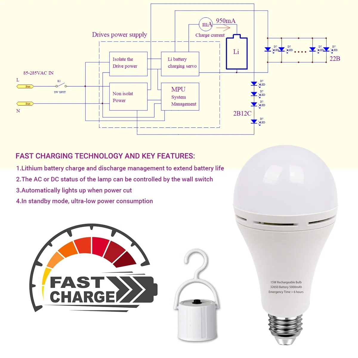 11+ Light Bulb Base E26