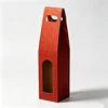 Caja de Vino Individual Roja