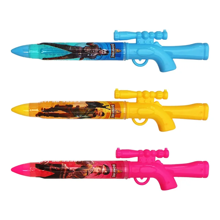 gun candy toy