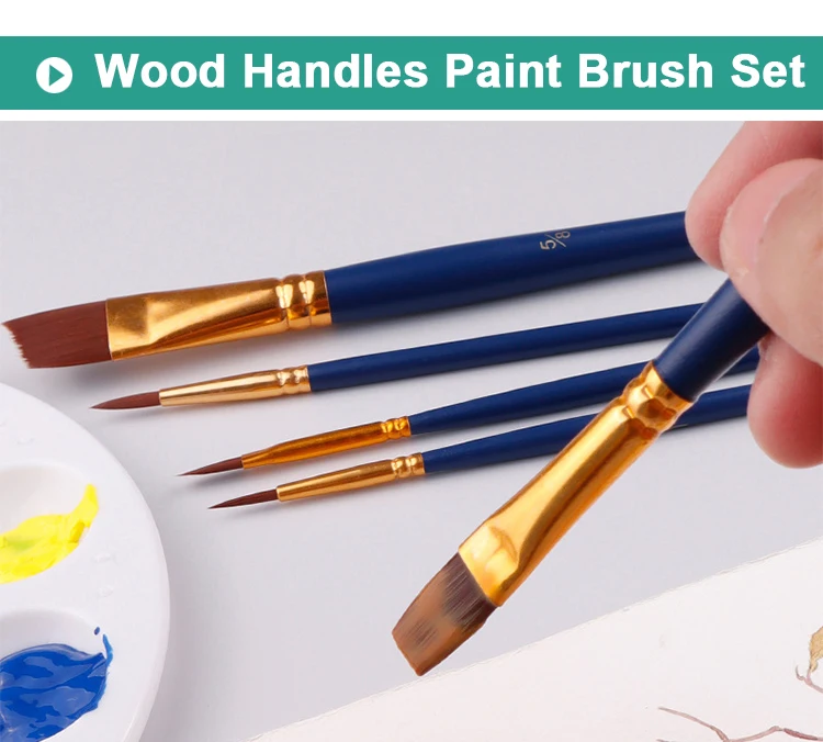 Wholesale Best Selling Nylon Wool Brush Set Birch Rod Multifunctional