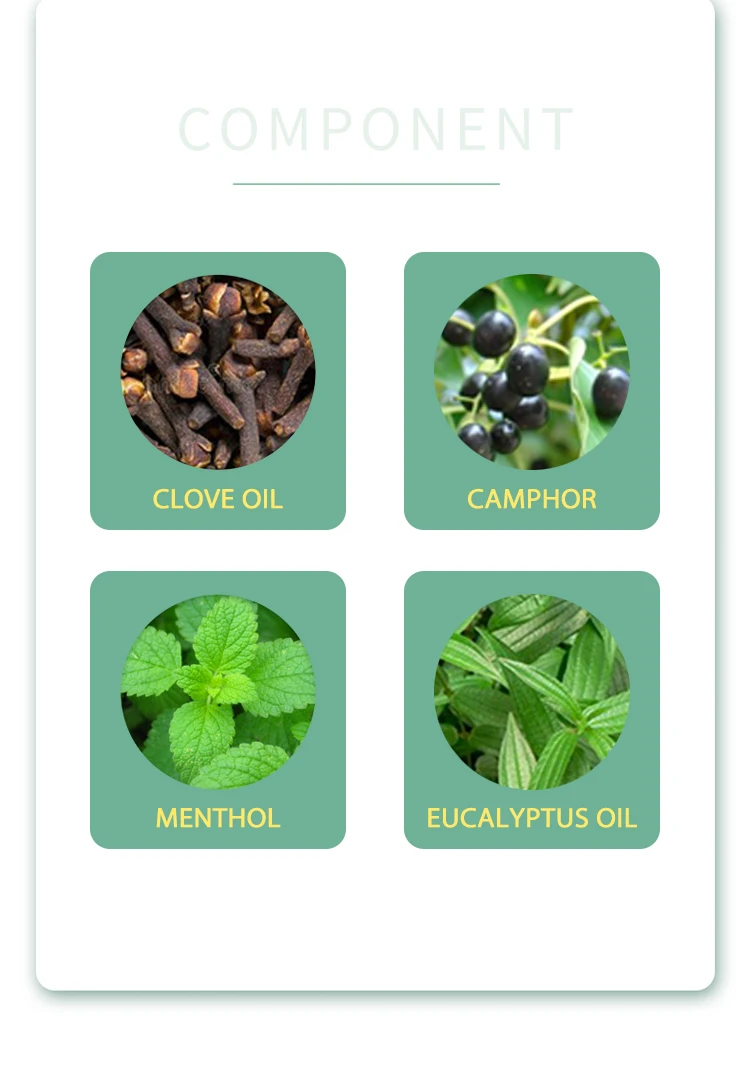 Wholesale Price Natural Massage Pain Balm Glass Package For Ointment