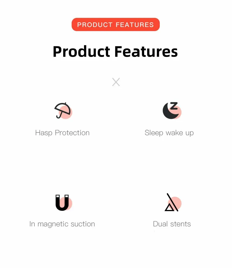 product laudtec magnetic triple layer rugged shell pu leather anti slip shockproof  case for samsung galaxy tab a11  black-11