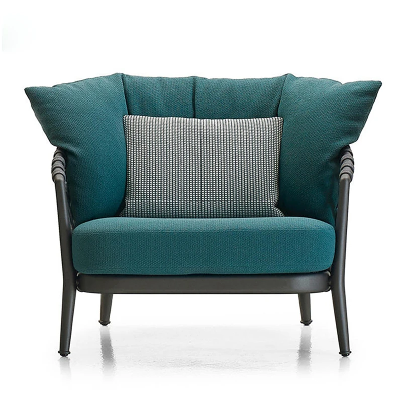 Роскошный итальянский дизайн, уличный диван, популярная уличная мебель, новый современный тканевый диван на заказ