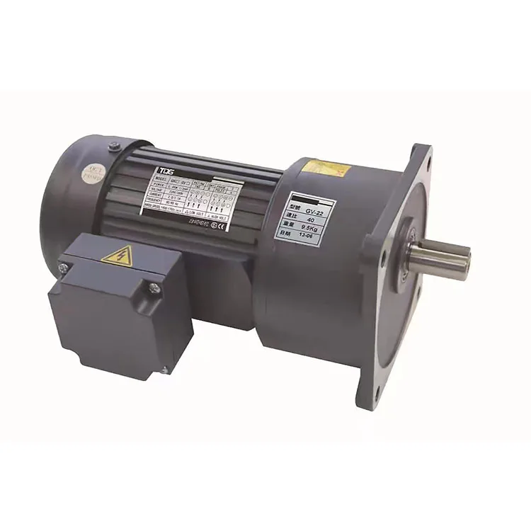Motoréducteur DC 12V 400-500 RPM - Boîte Vitesse Orientable, Modèle DFGA32, Arbre 6x15mm