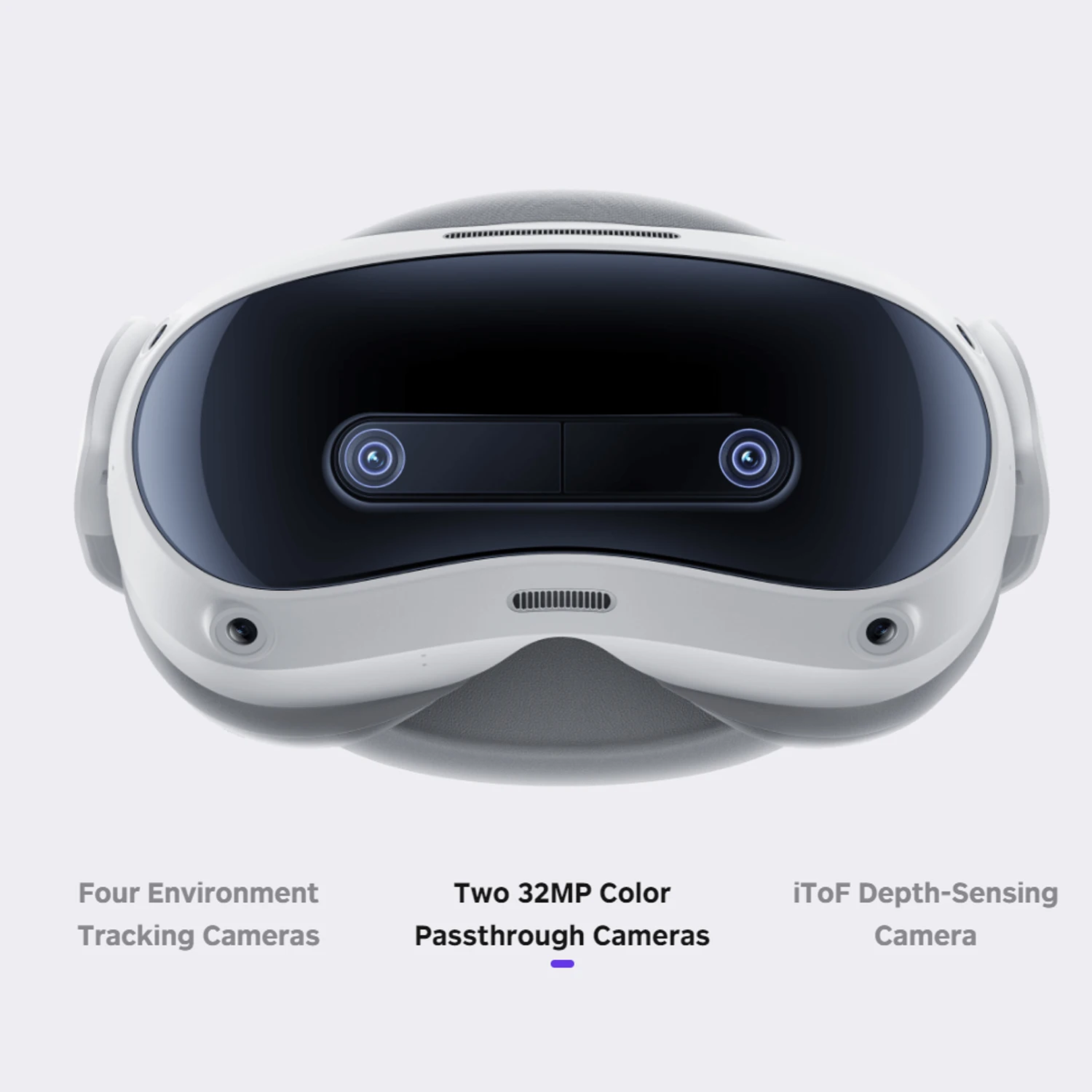 PICO 4 Ultra MR Mixed Reality All-in-one 12G 256G VR Glasses 4K