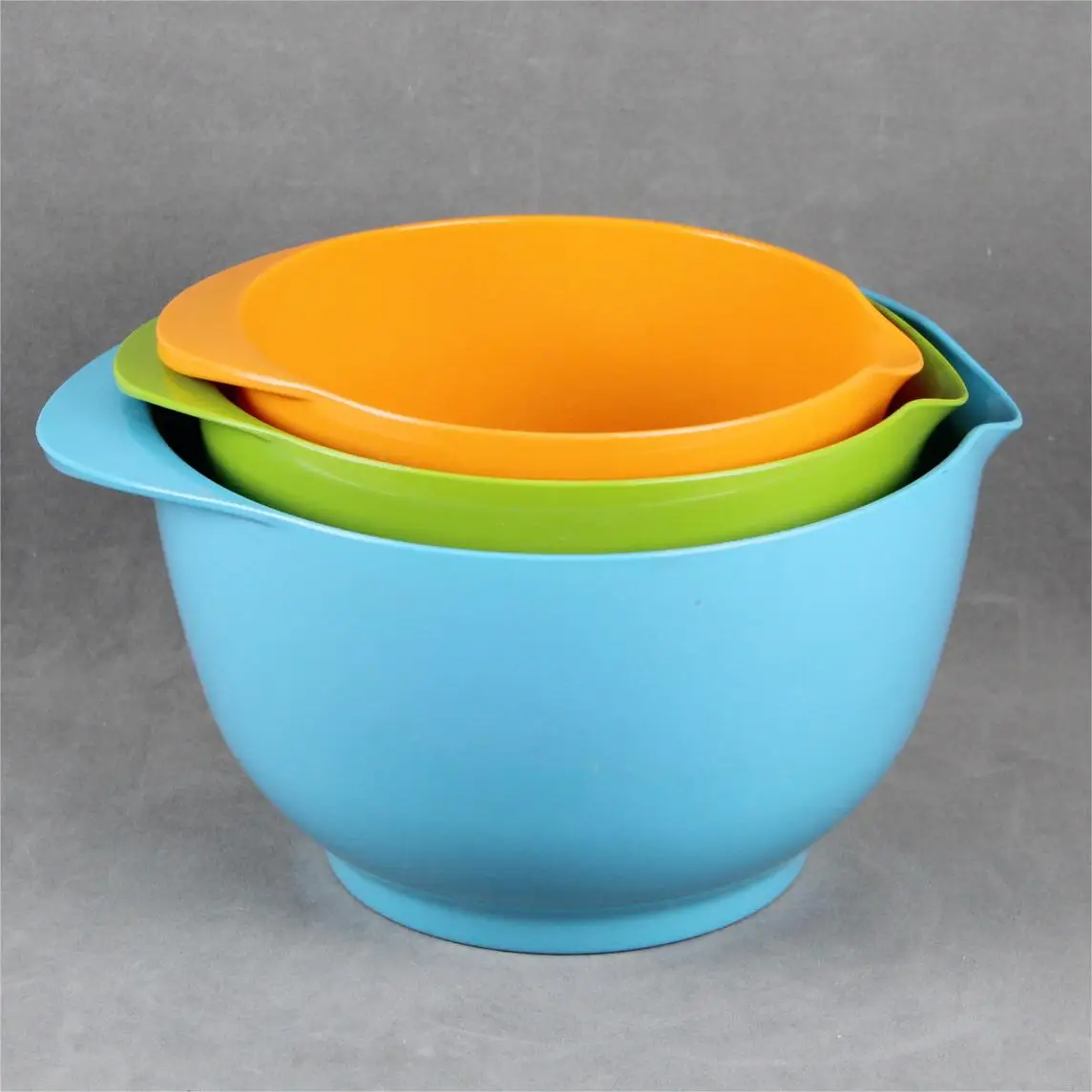 3 шт. набор меламиновых смесителей с носиком