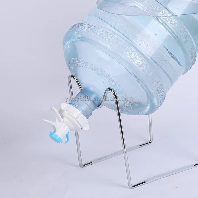 Economic Faucet Dispenser Plastic Water Bottled Valve White Blue Faucet G 