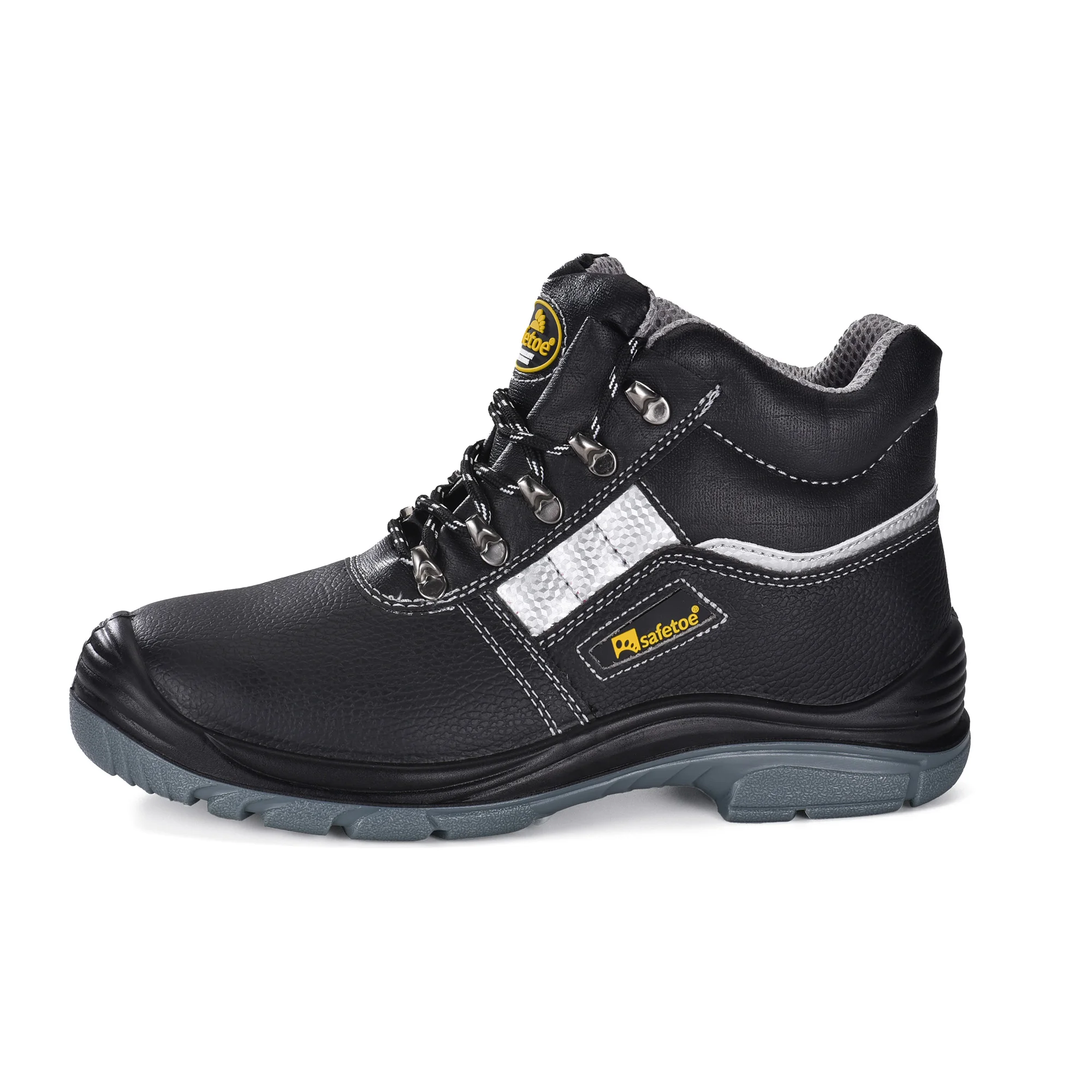 CE Approved  S3 SRC Rated Safety Work Boots with CE VortiGard Steel Toe Certificate