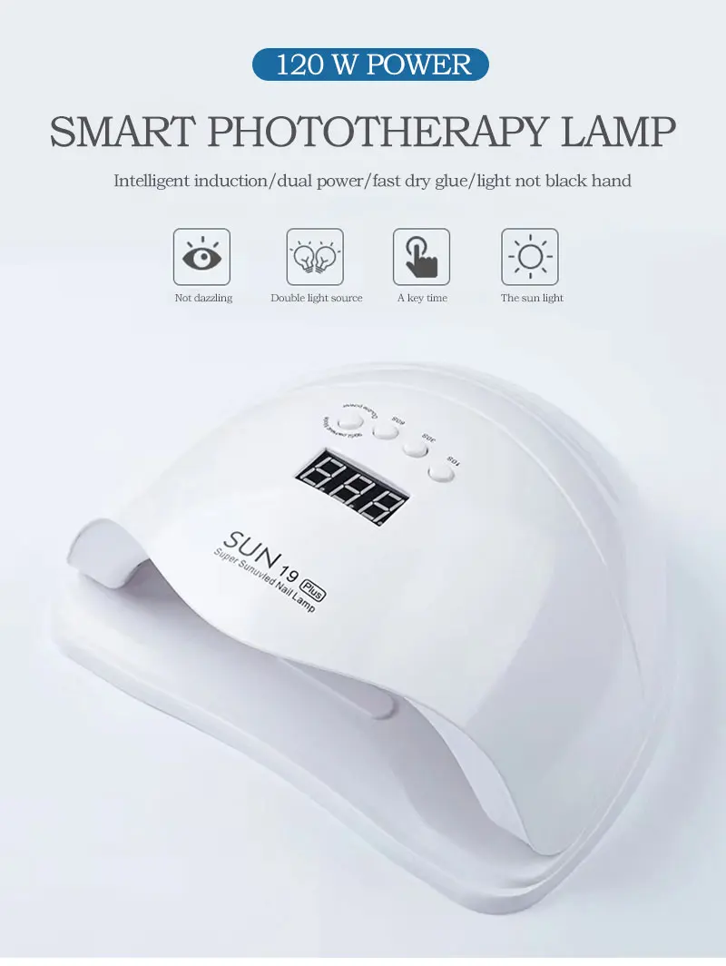 Nail Supplies Tools With Gel Polish Uv Led Lamp Drill Machine Manicure