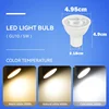 Ampoule GU 10 blanche