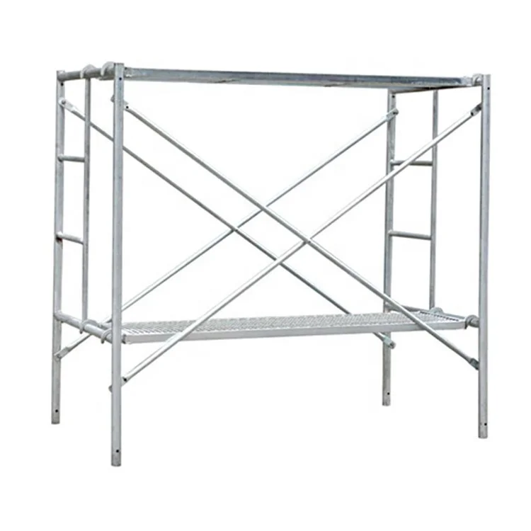 Building Construction Frame Type Scaffolding Complete Set with Best Price and High Quality