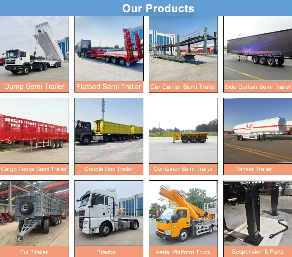  High-Demand Semi Trailer Cases Tailored for South American Transport Scenarios