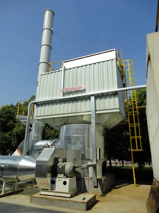 Rotary Type Regenerative Thermal Oxidizer Made in EISENMANN