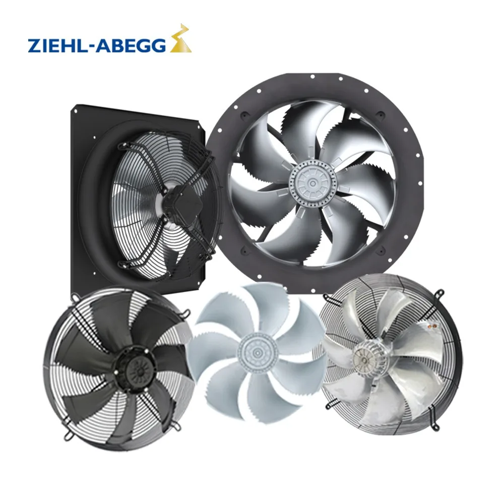 【2025】お歳暮・冬ギフト Ziehl-abegg RD25S-4EW.4N.1L Ventilation Fiberglass 1150w - Fans 額縁