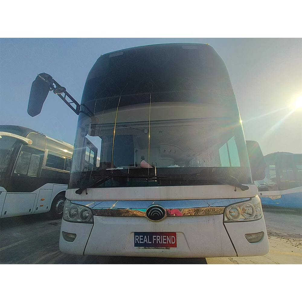 Premium Refurbished Used Bus YU-TONG ZK6146HQA9 High Capacity Low