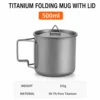 Grey 500ml Mug